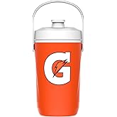 Gatorade Half Gallon Cooler Jug, Sports Hydration Jug, BPA-Free, 64oz, Double Wall Insulation​