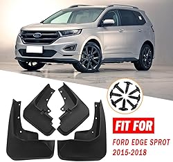 Mud Flaps Mud Guards Fit for 2015-2018 Ford Edge