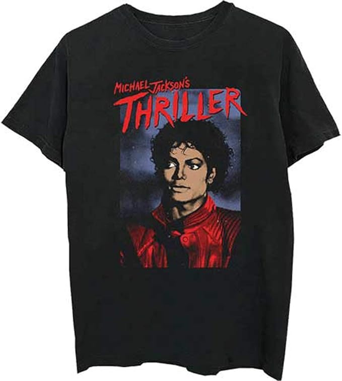 Rockoff Trade Michael Jackson Thriller Pose Camiseta para Hombre