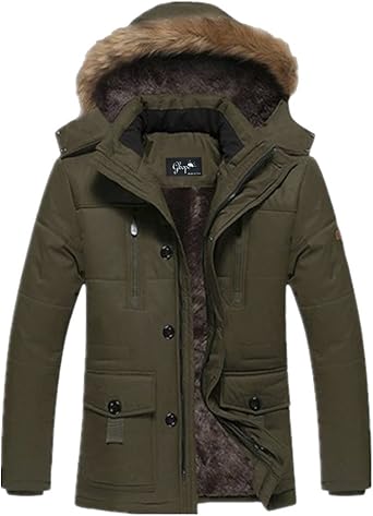 Manteau interieur fourré homme Clearance