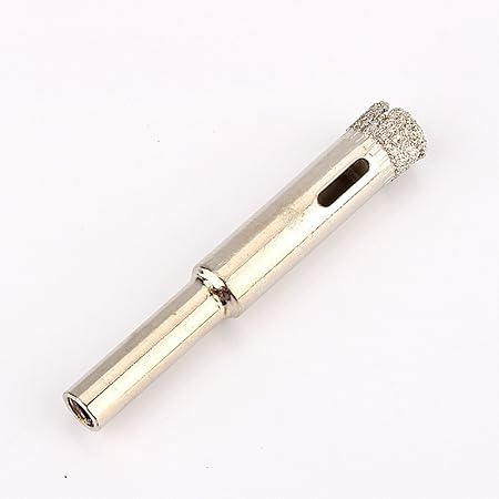 Generic 10pcs/lot 8mm Diamond Coated Drill Bit Set Hole Saw Glass Granite Cutter Tip