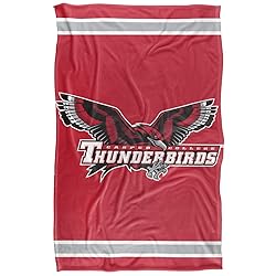 Casper College Blanket, 36"x58" Primary Logo, Silky