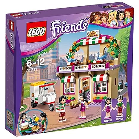 LEGO Friends Pizzería de Heartlake