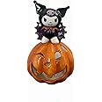 Blue Sky Clayworks Hello Kitty Friend Kuromi Vampire Halloween Candle House, 7.5-inches Height, Limited Edition, Ceramic