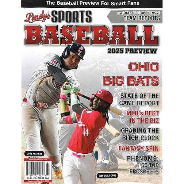 Sport Illustriertes Magazin Baseball