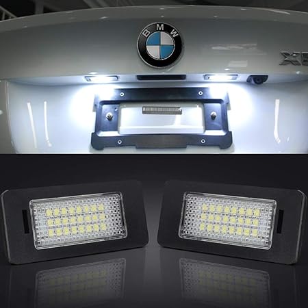 Ampoule Led Bmw S3 E46 Module De Plaque Led Pour Bmw E46 04 06