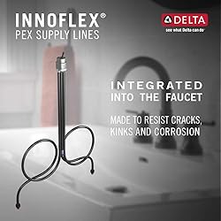 Delta Faucet Galeon Single Hole Bathroom