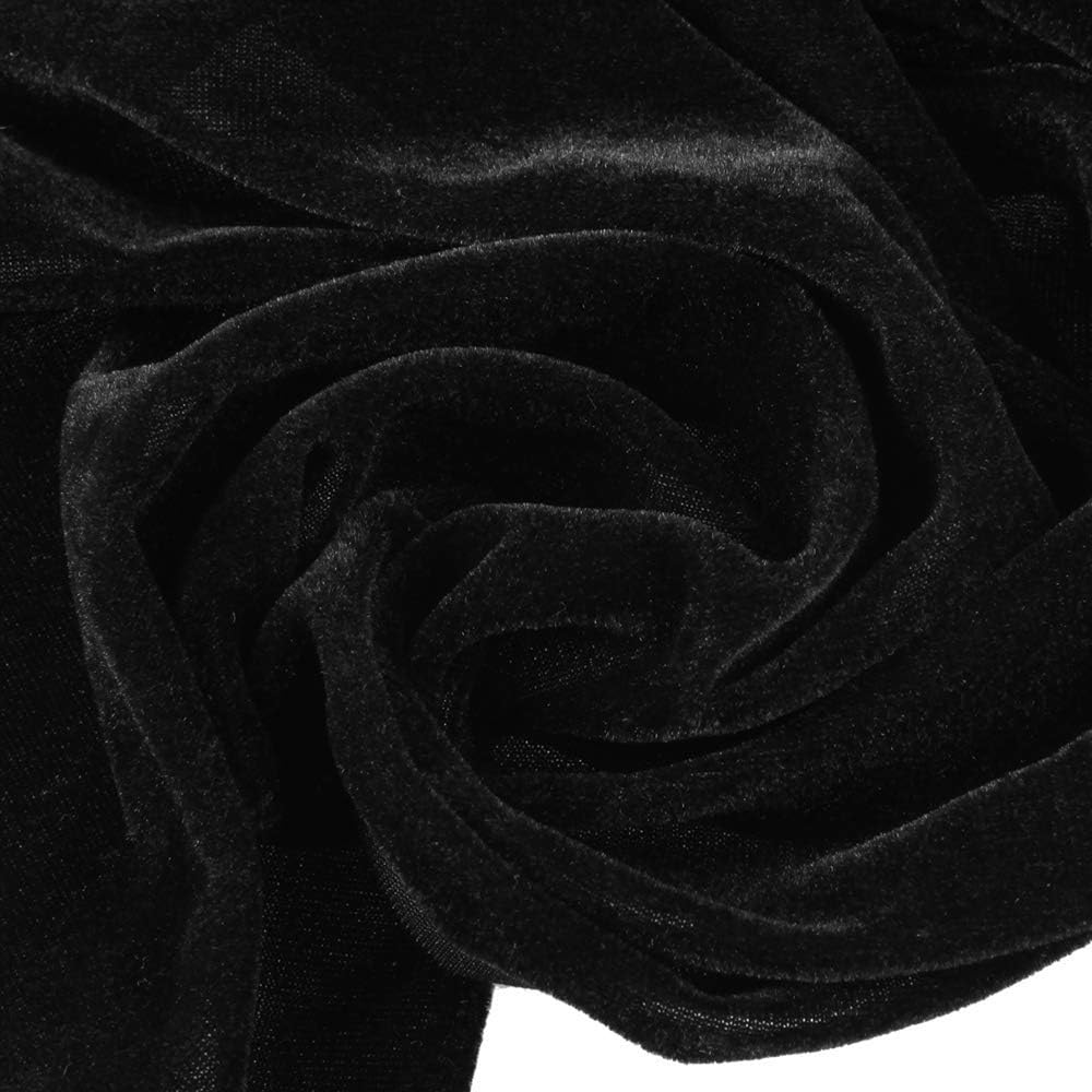 Selens 200x300cm Black Photography Backdrop Background Velvet Screen Fabric Wrinkle Resistance 6.6x10ft for Photo Studio Portrait Product Props Pet Webcast Backdrop Stand Frame Shooting Washable - Image 3