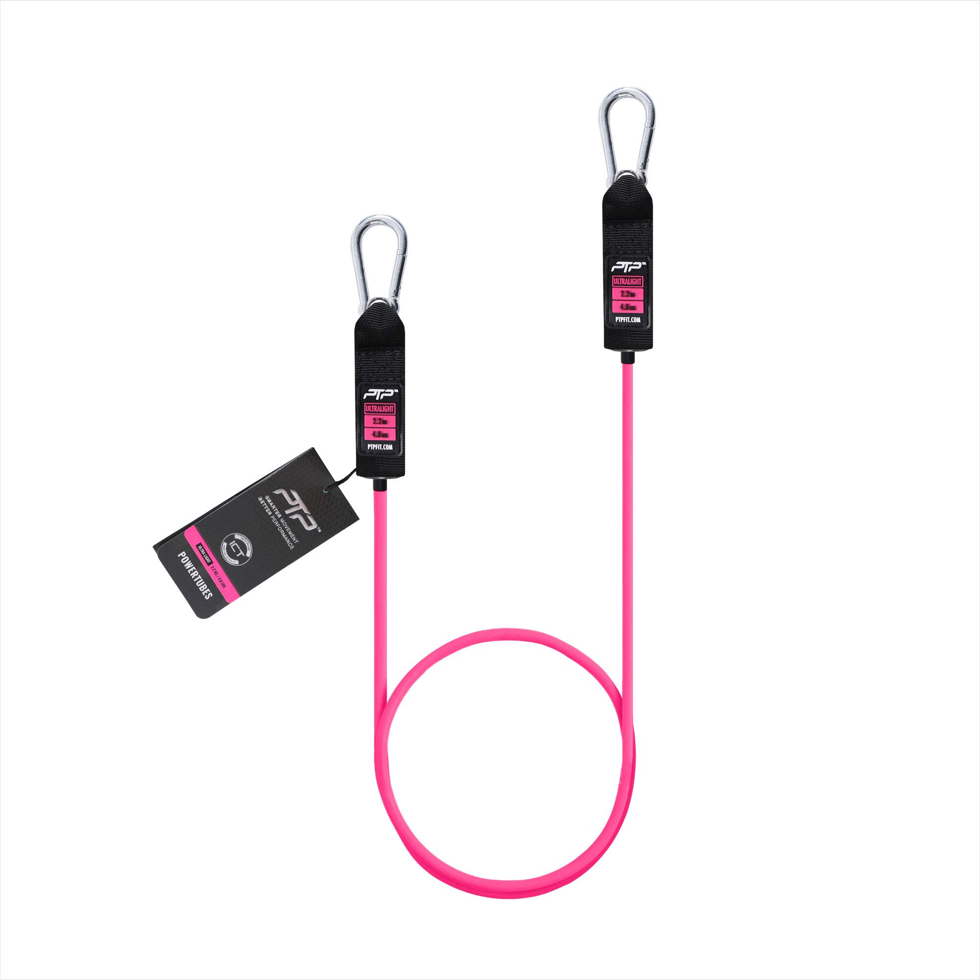 PTP PowerTube Elite Ultra light Home Gym PINK One Size