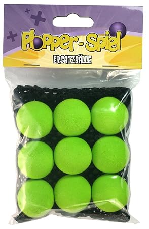 Plopper ErsatzbÃ¤lle grÃ¼n