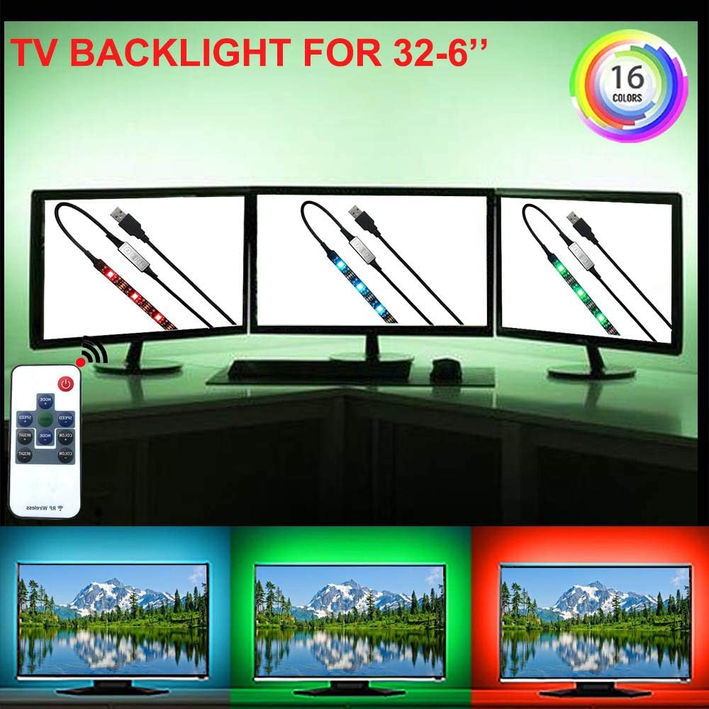 Best Usb Tv Backlight Bias Lighting With Remote Control