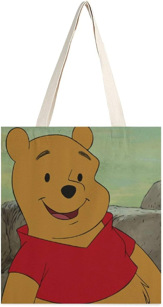 Winnie The Pooh - Bolsa de lona para manualidades, manualidades, dibujo