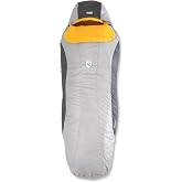 NEMO Equipment Tempo Synthetic Sleeping Bag | Men's &amp; Women's, Spoon Shape, Side Sleeper, Camping, Backpacking