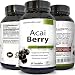 Acai Berry Detox & Cleanse 100% Pure Extract - Best Natural Weight Loss Supplement with Vitamins and Minerals - Immune and Digestive System Support Antioxidant - for Men and Women by Bio Sense