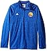 NBA Men's Climalite Ultimate Long Sleeve 1/4 Zip Left Chest Logo Jacket