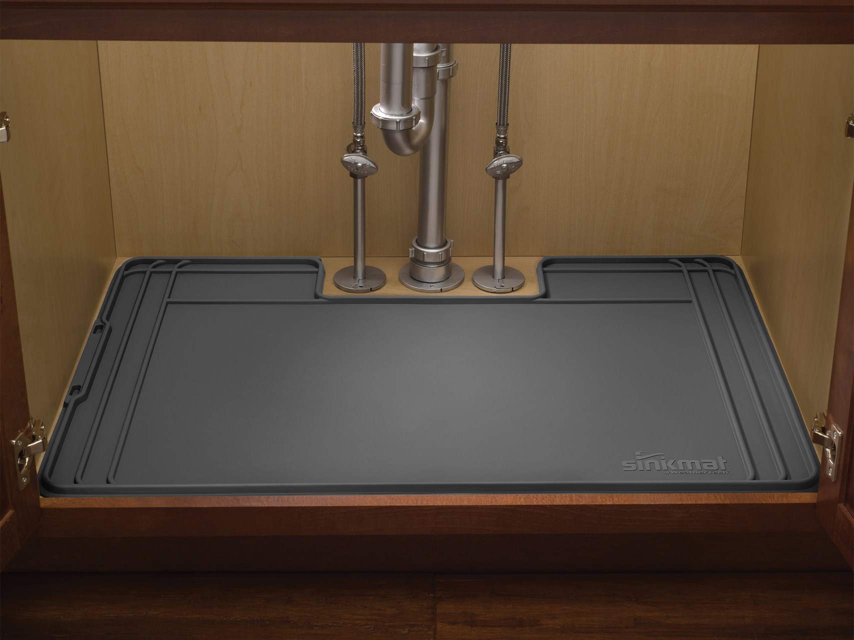 WeatherTech SinkMat - Under The Sink Cabinet Protection Mat (Black)