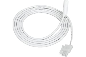 Pulems 3851210025 Thermistor for Dometic Refrigerator, RV Refrigerator Parts Thermostat Sensor Replacement RM Series RM1350 2351 2354 2410 2620 2652 2852 2862 3807 Refrigerator W 2 Wire Thermistor