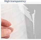 WELSTIK Stretch Film 80 Gauge 5 Inch x 1000 Feet with Blue Anti Slip Handle 2 view 3
