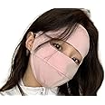 Face UV Face Covering UPF 50+ Women Sun Protection Face Mask Washable Reusable for Running Outdoors
