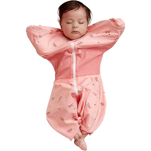 SleepingBaby Zipadee-Zip Transition Swaddle - Starfish Design Wearable Blanket, Small (4-8 Months) - View #8