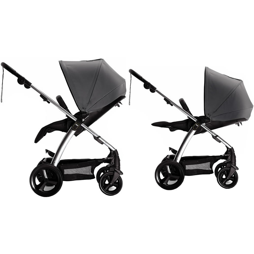 mamas & papas sola 2 chrome stroller