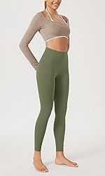 ODODOS ODLEX 2-Pack High Waist 7/8 Length Workout