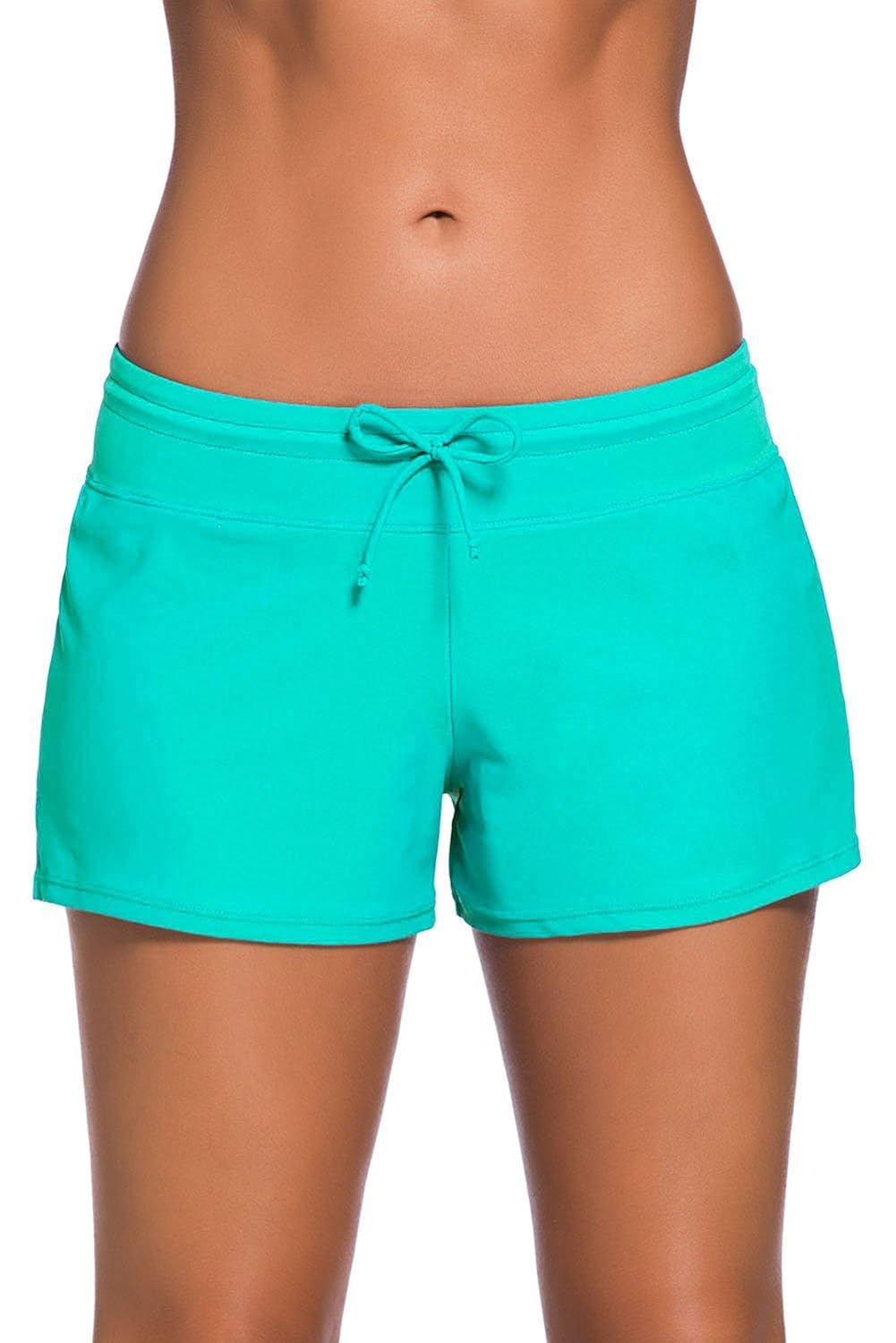 Tmaza Pantaloni da Nuoto Donna Pantaloncini da Bagno Costume a Pantaloncino da  Mare Regolabile Pantaloncini da bagno Mare e piscina berjaya.edu.my