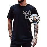 Custom Outline Photo Shirt for Dad, Fathers Day Shirt, Personalized Couples Portrait Outline Shirt, Hand Drawn Line Art Shirt, Family Portrait Gift