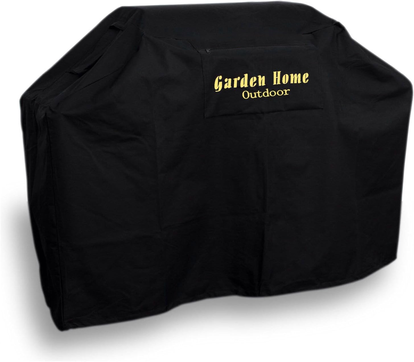 Garden Home Outdoor Heavy Duty Grill Cover 3 Year Warranty, 68", Black