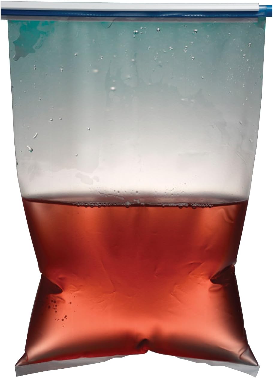 Gosselin SM2-01 Polyethylene Blender Bag without Filter, 400ml Capacity, 300mm H x 180mm W, Natural (Case of 2500)