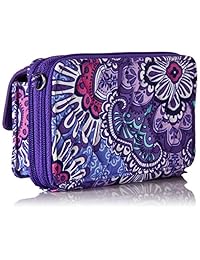 Vera Bradley All in One Crossbody para iPhone 6+, Signature Cotton
