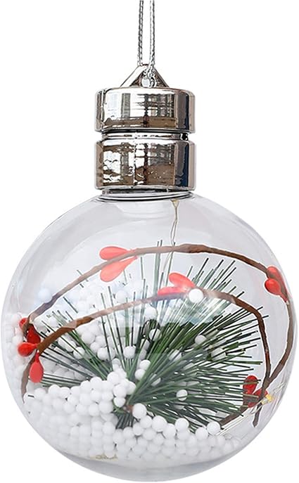 FEEE-ZC LEDs Lichterketten, warmweiße Glühbirnenform dekorative