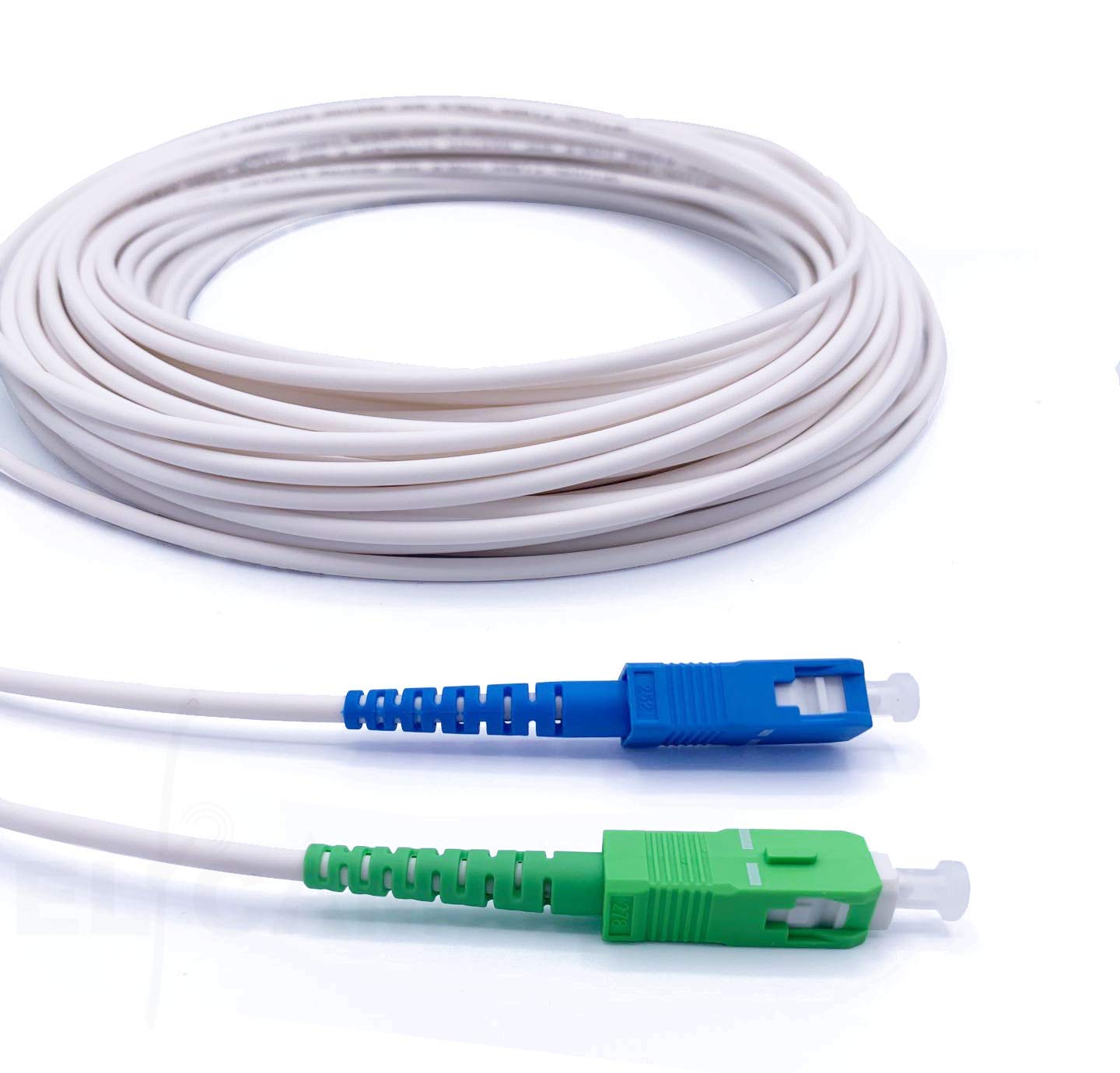 Elfcam®, Fibre Optic Cable/Extension Cord (Freebox), Simplex Single-Mode SCA to SC/UPC Patch Cord