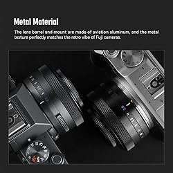 TTartisan 27mm F2.8 Autofocus Lens, APS-C Camera