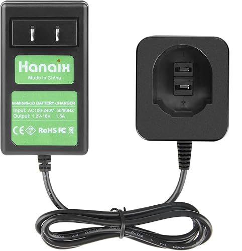7.2v-18v Battery Charger for Black and Decker PS120 PS130 PS140 PS145 ...