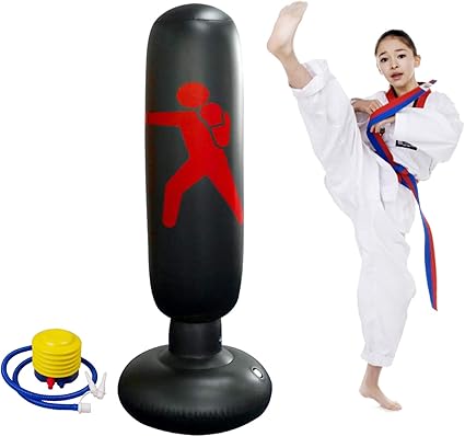 taekwondo standing punching bag