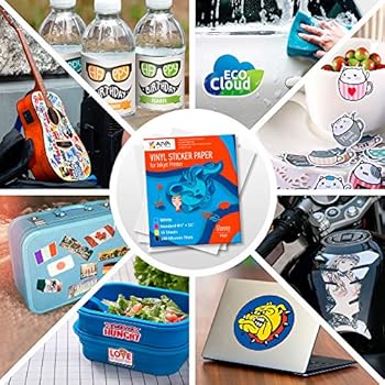 printable plastic sticker sheets