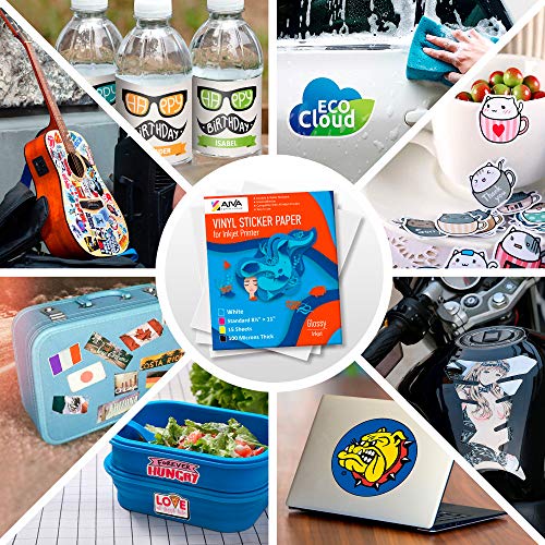 inkjet waterproof printable vinyl