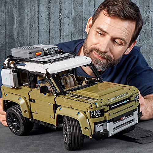 LEGO 42110 Technic Land Rover Defender – Bild 7