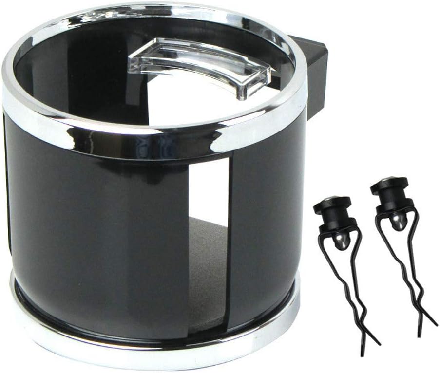 WINLISTING Car Cup Holder Coffee Organizer Auto Drinking Phone Holder Coins Indoor Drink Holder in The Car (Black)