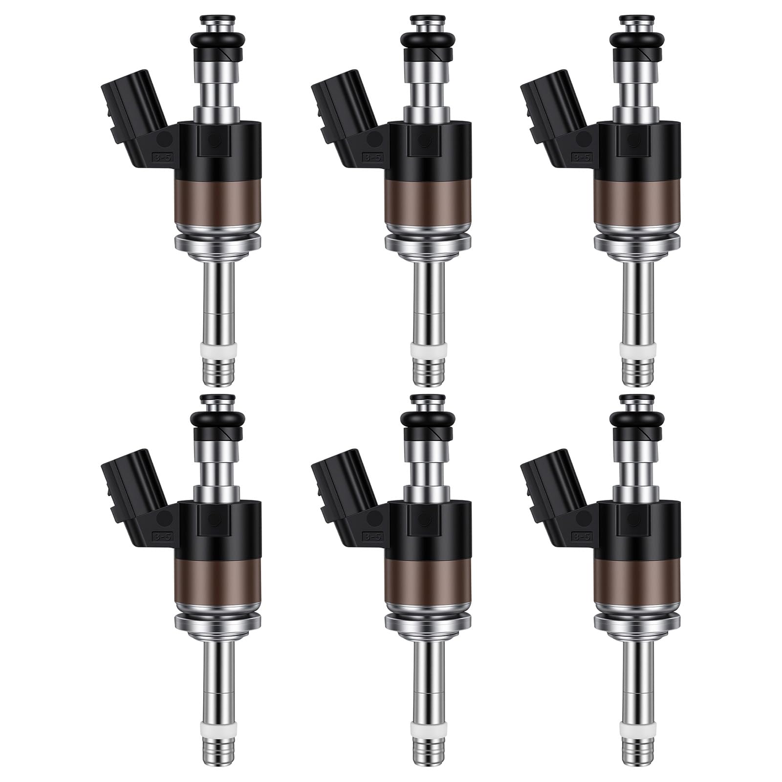 Photo 1 of 2016-2020 Fuel Injector Compatible for Honda Pilot, Odyssey, Ridgeline 2016 2017 2018 2019 2010 3.5L, Replace 16010RLV315