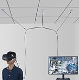 MIDWEC 20 paquetes umh&auml;nge bandas y etiqueta Ganchos para HTC Vive Virtual Reality Cable &ndash; F&aacute;cil de instalar y extraer las, perfecto para los usuarios de VR & Deportes al aire libre (Universal)