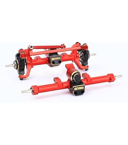 Amazon.com: RCAWD Diff Locker & Differential Portal Axles Front