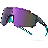 ALTALIST Cycling Glasses, UV400 Protection Sports Sunglasses Eyewear Baseball Running Fishing for Men Women Youth