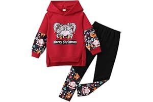 GOLLUNER Toddler Baby Girls Clothes Long-sleeve Tie Dye Hoodie Pullover and Sweatpants Heart Print Hooded Outfits Set