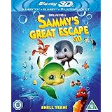 Sammy's Great Escape 3d [Blu-ray]