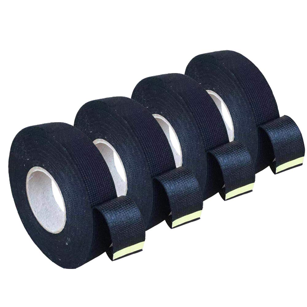 4 Rolls Wire Loom Harness Tape, Wiring Harness Cloth Amazon.in