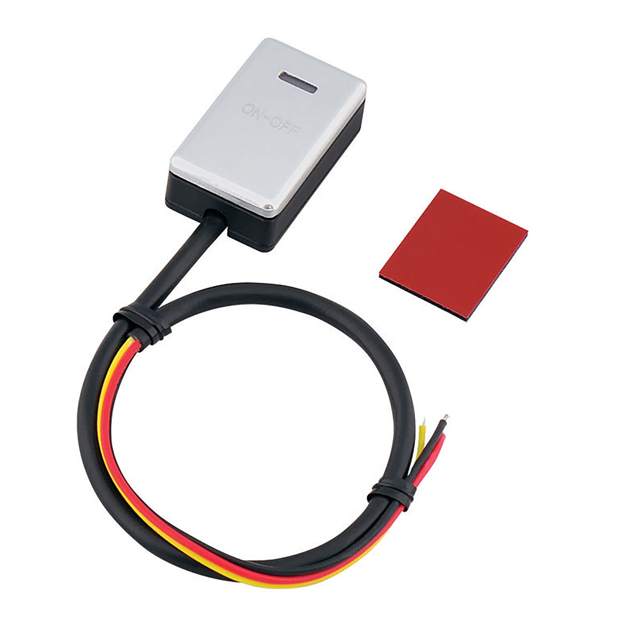 エーモン(amon) 貼り付けクリックスイッチ ON-OFF DC12V・1A 発光色:ホワイト 3227商品画像