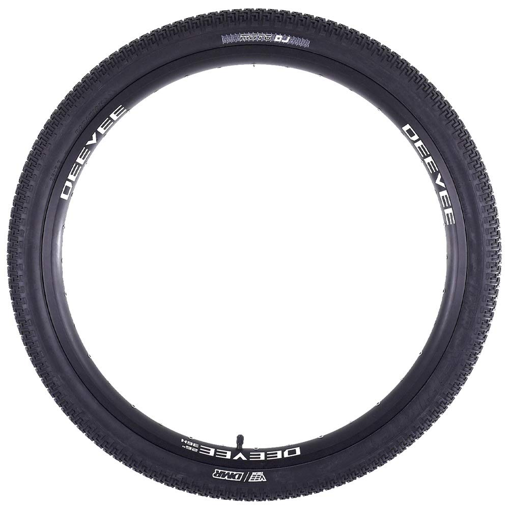 Dmr Moto DJ Tyre (ALL BLACK) 26" x 2.2 (FOLDING BEAD 120tpi) Mountain Bike Dirt Jump (Single Tyre)