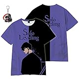 Solo Leveling Shirt for Men Women Unisex Casual